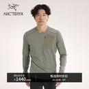 ARC'TERYX始祖鸟 RHO LT CREW NECK 男子 内层长袖上装 FORAGE/TATSU/幽雾绿/复古绿 L