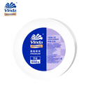 维达有芯大卷纸3层650克*12卷 大盘纸商场酒店厕纸 加厚整箱VS4650