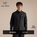 ARC'TERYX始祖鸟 CRONIN COTTON OVERSHIRT 男子 长袖衬衣 Black/黑色 M