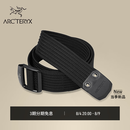ARC'TERYX始祖鸟 CONVEYOR BELT 38MM 男女同款 腰带 Black/黑色 M