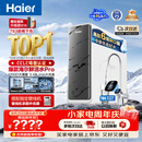 海尔（Haier）净水器鲜活水pro1200G金榜净水器抑菌滤芯净饮机家用厨房专用台下用反渗透过滤直饮净水机R793