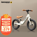 乐卡（Lecoco）儿童滑步车平衡车2-6岁儿童玩具无脚踏溜溜车滑行车 丝绒摩卡
