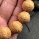 琼阙阁史诗级尼泊尔凤眼菩提手串小单圈念珠菩提子原籽实心籽 实心籽11.5mm手串(20颗)