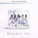 KiiiKiii EP [WhyKiiiKiii] SOUVENIR VER. (DIGIPACK)