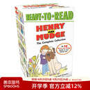 【预售】Henry and Mudge Complete Collection亨利和马奇套装1-28英文善本图书 善本图书