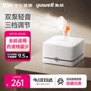鱼跃（yuwell）雾化机婴儿家用成人老人医用双泵压缩雾化器可三档调节405C