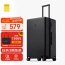 地平线8号（LEVEL8）行李箱 密码拉杆箱女男托运旅行PC箱26英寸大容量 旅行者系列黑色