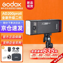 神牛AD200proII二代闪光灯外拍补光灯高速同步频闪便携摄影补光灯户外摄影灯【官方标配】