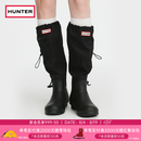 HUNTER女靴经典惠灵顿高筒靴防水防滑户外露营鞋靴休闲鞋雨鞋女鞋 黑色/BLK -鞋口新增猪鼻扣 38