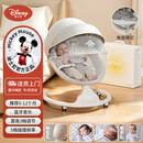 迪士尼（Disney）婴儿电动摇摇椅0-1岁宝宝摇篮躺椅哄娃哄睡神器新生儿用品见面礼