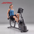 LIFEFITNESS美国力健卧式靠背健身车RS1家用老人健身器材磁控室内自行车单车 RS1-GC