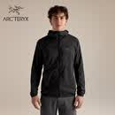 ARC'TERYX始祖鸟 SQUAMISH HOODY 男子 风壳®夹克 Black/黑色 M