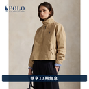 Polo Ralph Lauren 拉夫劳伦 女装 经典款棉质帆布夹克RL25281 250-复古卡其色 S