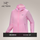 ARC'TERYX始祖鸟 INCENDO AIRSHELL HOODY 女子 风壳®夹克 PINEBERRY/潮汐粉 M