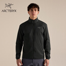 ARC'TERYX始祖鸟 ATOM JACKET 男子 保暖棉服 Black/黑色 M