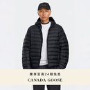 加拿大鹅（Canada Goose）Stratus男士同色调徽标连帽衫外套大鹅羽绒服 2482MT 9061 黑色 L