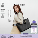 纽芝兰（NUCELLE）Angelababy同款女包2026轻奢鸭子托特包学生通勤单肩包七夕礼物