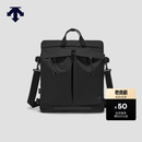 迪桑特（DESCENTE）DESCENTE迪桑特BLEU系列都市骑行男女同款双肩背包 BK-黑色 20升以下