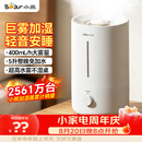 小熊（Bear）加湿器家用卧室 空气加湿母婴幼儿专用鼻炎抑菌 办公室桌面小型空调加湿机JSQ-Z50G2