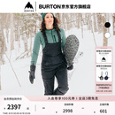 BURTON伯顿官方女士AVALON GORE-TEX 2L滑雪背带裤舒适999851 99985199001 M