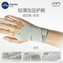 SERUNA(舒愈娜)日本护腕tfcc损伤手腕疼腱鞘专用健身运动男女薄款护具