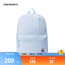 Converse匡威学生书包经典升级款学生通勤大容量双肩包休闲书包 蓝莓冰 M【30*13.5*43cm 约17L】