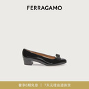 菲拉格慕（Ferragamo）女士Vara蝴蝶结高跟鞋 0591963_1D _ 65 女神节七夕礼物送女友