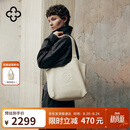 CASSILE【明星同款】卡思乐托特包女真鹿皮轻奢大容量单肩包生日礼物