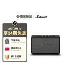 Marshall（马歇尔）ACTON IV 蓝牙音箱4代2026新品无线家用室内重低音七夕生日礼物电脑音响 黑色
