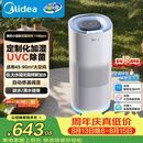 美的（Midea）【小蓝鲸PRO】无雾空气加湿器孕妇母婴幼儿落地卧室空调风扇清凉伴侣礼物SZK-1Y80pro鸿蒙智联