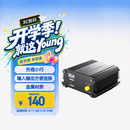 iSK 48V幻象电源SPM001 专业48v电容麦克风专用供电器 手机电脑声卡唱歌直播录音配音48v电容麦供电器