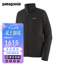 巴塔哥尼亚（Patagonia）男士抓绒衣R1柔软舒适保暖透气抓绒外套 R1 TechFace 83582 BLK M 170/180(CM) 69/79(KG)