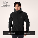 ARC'TERYX始祖鸟 GAMMA MX HOODY 防风 男子 软壳夹克 BLACK/黑色 M