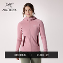 ARC'TERYX始祖鸟 KYANITE HOODY 保暖 女子 抓绒衫 Bliss / Mars/贝栗粉/火星红 S