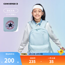 Converse匡威学生书包经典升级款学生通勤大容量双肩包休闲书包 天青色 M【30*13.5*43cm 约17L】