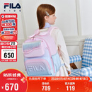 FILA斐乐儿童书包2026年秋季男女中大童双肩包一到六年级轻便