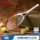 Wilson威尔胜TOUR ONE复古拍减震轻量大拍面全碳素一体网球拍WR106510U2
