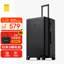 地平线8号（LEVEL8）行李箱 密码拉杆箱女男托运旅行PC箱26英寸大容量 旅行者系列黑色