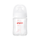 贝亲（Pigeon）新生儿 防胀气宽口径玻璃奶瓶160ml SS号奶嘴 0个月+ AA260