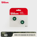 威尔胜（Wilson）官方2026新款BLADE V10系列避震器 缓震专业网球配件 2个/卡 WR8452701001 【两只装】