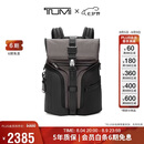 途明（TUMI）ALPHA BRAVO男士双肩包翻盖大容量双肩背包炭黑色 男友老公礼物