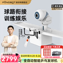 庞伯特（pongbot）omni 乒乓球发球机 家用台式智能专业自动乒乓球训练器发球器 omni增强版(遥控+集球网+250球)