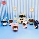 ROSYDOEDIAN TOYS《枕头大战》毛绒挂件盲盒毛绒玩偶闺蜜同款礼物 盲盒（随机1个） 盲盒随机不指定，不支持无理由退货退款