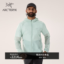 ARC'TERYX始祖鸟 INCENDO AIRSHELL HOODY 轻量 男子 风壳®夹克 STONE GREEN/原石绿 M
