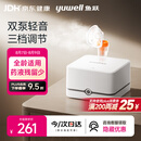 鱼跃（yuwell）雾化机婴儿家用成人老人医用双泵压缩雾化器可三档调节405C