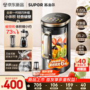 苏泊尔（SUPOR）【重磅新品】小体积破壁机有钛0涂层家用全自动轻音多功能辅食料理1.65L小圆糖榨汁豆浆机SP715R
