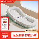 ABCMOKOO婴儿防吐奶斜坡垫防呛奶枕头0-3岁新生儿哺乳枕-PROMAX无极款