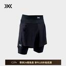 XBIONIC效能(二合一)男士运动短裤-EFFEKTOR 2IN1 SHORTS MEN 跑步健身 极限黑/极限黑 XL