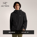 ARC'TERYX始祖鸟 GAMMA LIGHTWEIGHT HOODY 防风 男子 软壳夹克 BLACK/黑色 L