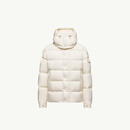 Moncler盟可睐[12期免息]Moncler Maya 70女士连帽短款羽绒夹克外套- 白色 S (1)